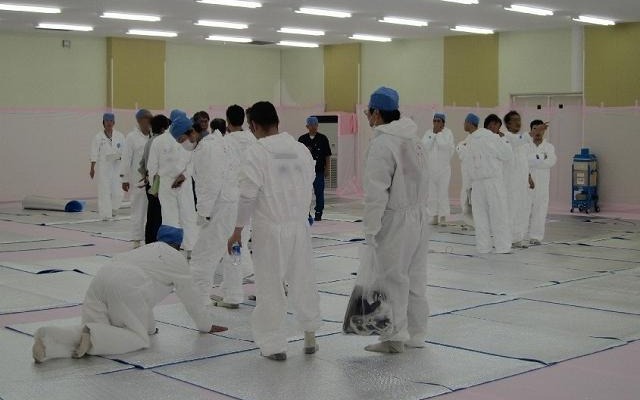 旧緊急対策室休憩所室内部（2）（6月9日撮影）