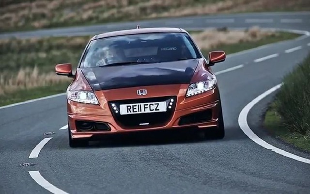 最大出力200psを得たホンダCR-Z MUGEN