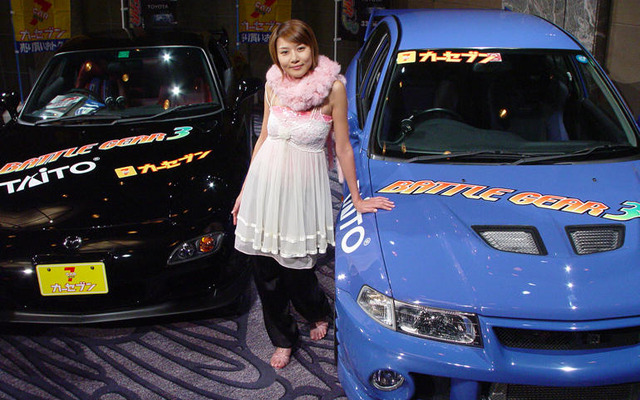 【クリスマスプレゼント】バトルギア3発売記念、お好きな中古車を1台