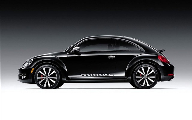 VW ザ・ビートル 米国限定600台のブラックターボローンチエディション