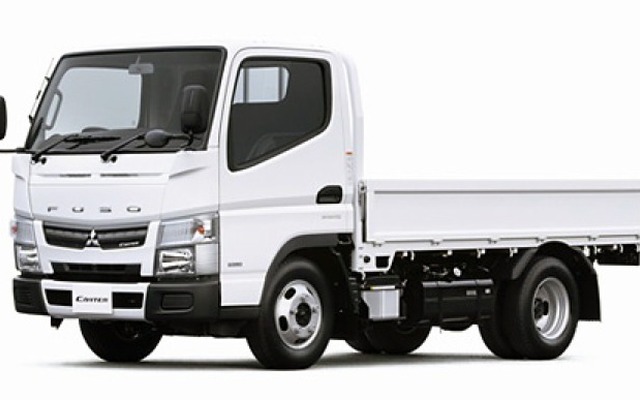 三菱ふそう キャンター4WD