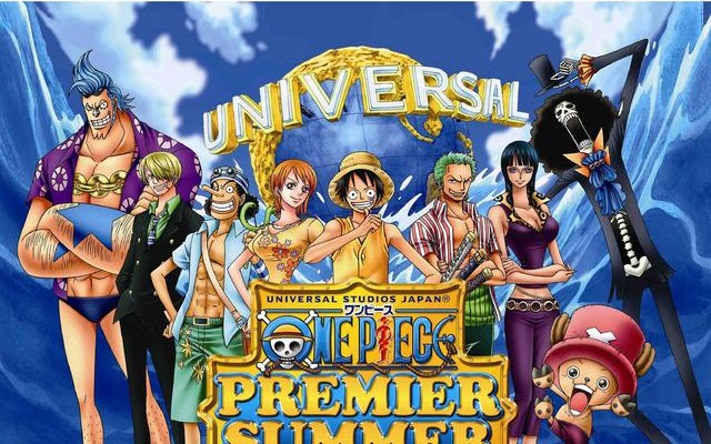 USJ、「ワンピース・プレミア・サマー」7/7より期間限定で開催 ONE PIECE