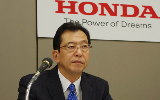 ホンダ 池史彦 取締役専務執行役員（6月14日）