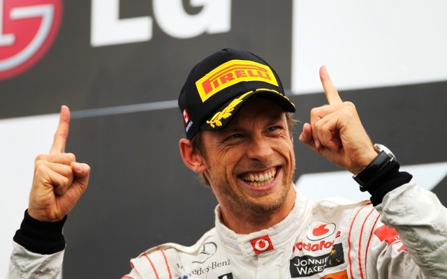 バトン（マクラーレン、F1カナダGP）
