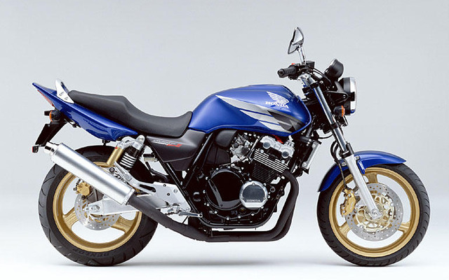 ホンダ『CB400 SUPER FOUR』をマイナーチェンジ、エンジンを進化