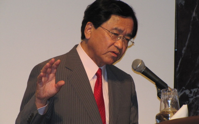 三菱ケミカルホールディングス 小林喜光社長