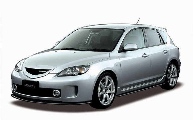 【オートサロン'04出品車】マツダスピードなど、『RX-8』や『アクセラ』ベース