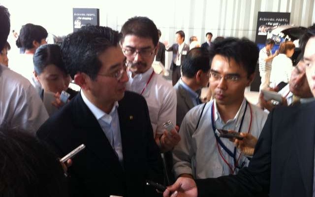 日産自動車・片桐隆夫副社長