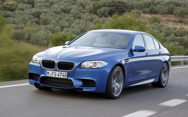 新型BMW M5