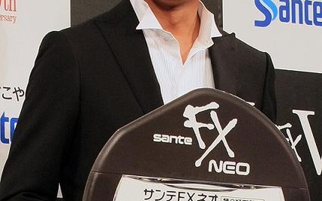再びCMキャラクターに起用された織田裕二