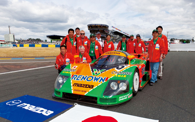 ルマン優勝20周年記念 787B