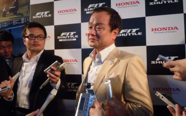 ホンダ・伊東孝紳社長