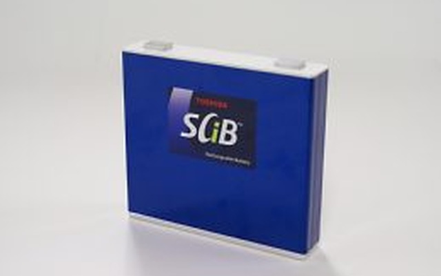 東芝製SCiB電池