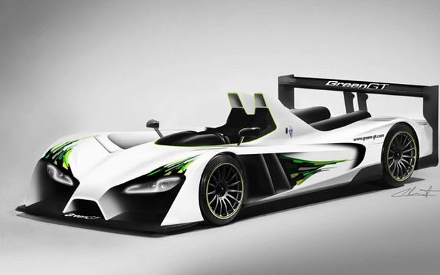 グリーンGT社の燃料電池レーサー『グリーンGT LMPH2』