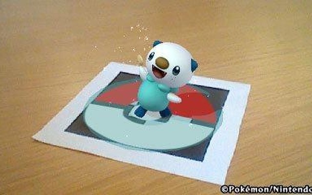 3ds ポケモン立体図鑑bw 配信開始 Arマーカーも公開 レスポンス Response Jp