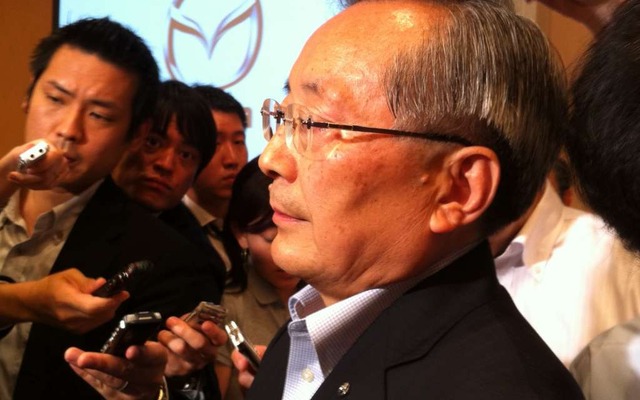 マツダ・山内孝社長