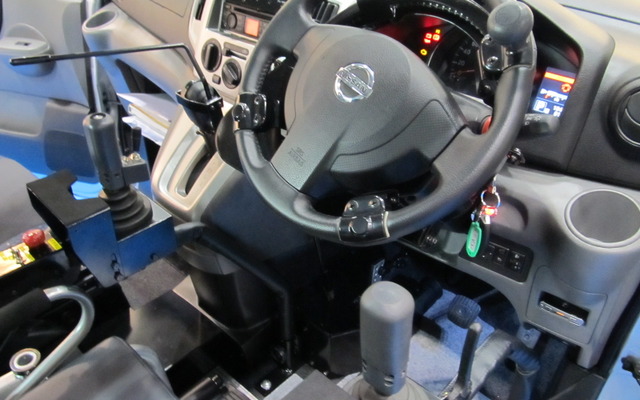 ニッシン自動車工業のジョイスティックカー