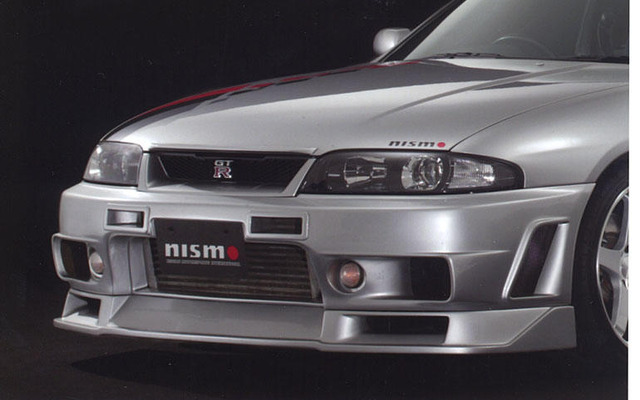 空力向上とドレスアップを同時に追求!---ニスモから『GT-R』用