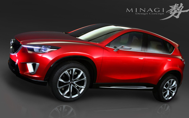 マツダMINAGIはCX-5の予告か