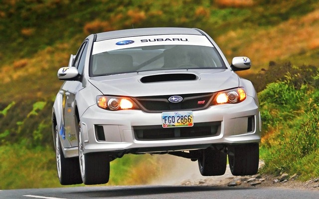 スバル・インプレッサWRX STI