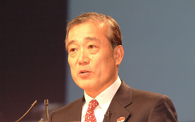 現場で新年訓示---ホンダの福井社長が埼玉製作所に