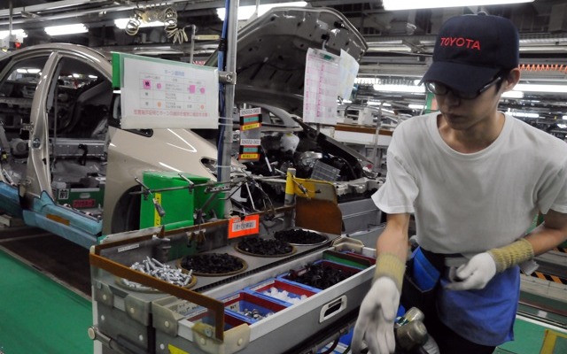 トヨタ自動車堤工場