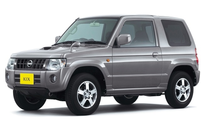三菱から日産へOEM供給されている日産キックス/三菱パジェロミニ