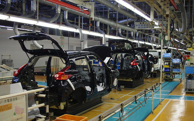 日産追浜工場