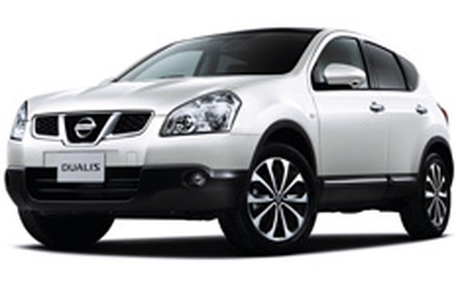 日産デュアリス アーバンブラックレザーII