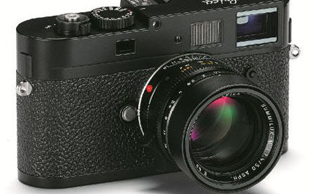 デジタルカメラ、ライカ 「ライカM9-P」ブラックペイント