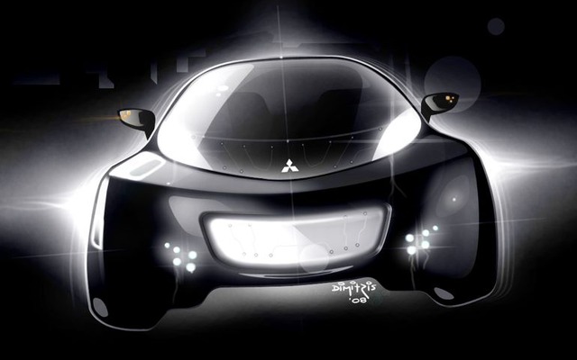 参考画像：EVスポーツのコンセプトカー『i-MiEV SPORT AIR』