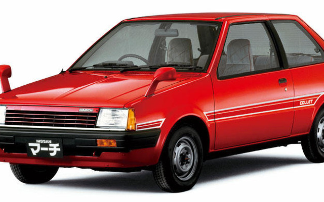 日産マーチ 初代