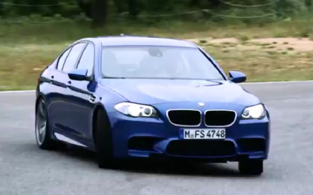 BMW M5 新型