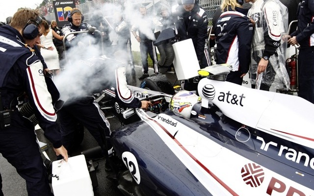 2011年はウィリアムズ（写真）などに供給