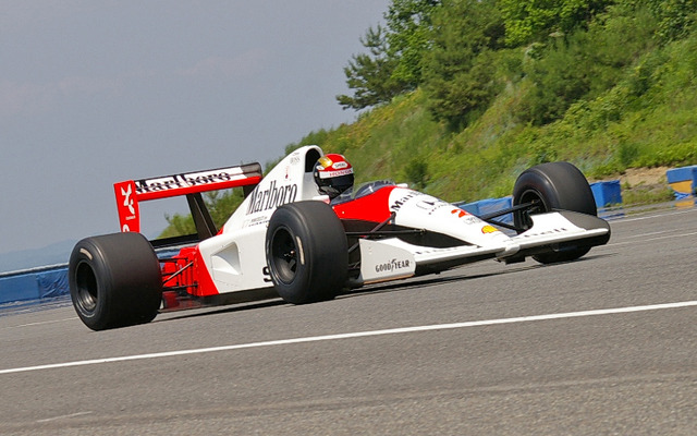マクラーレンMP4/6（1991年）F1出場車