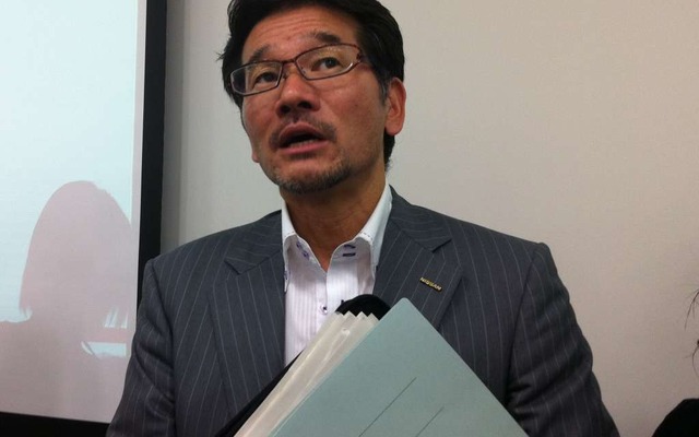 日産自動車・田川丈二執行役員