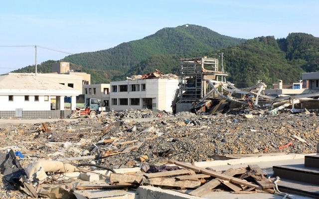 東日本大震災発生から3か月