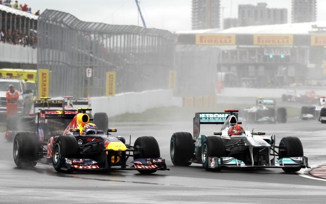 2014年よりF1のエンジンは1.6リットルV6となることが決定した（写真はカナダGP）