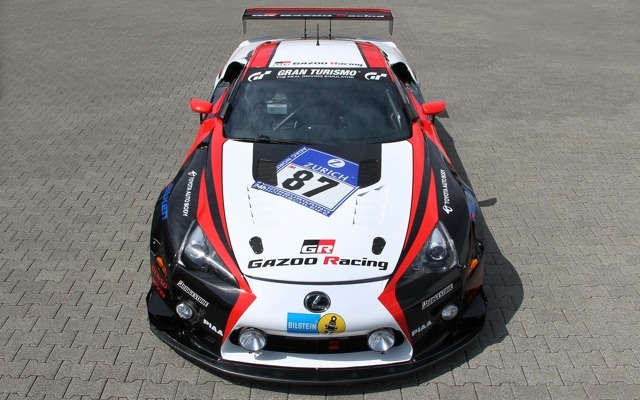 GAZOORacing レクサス LFA