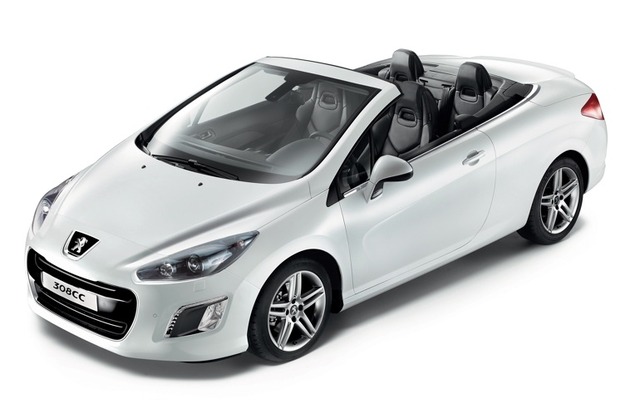 プジョー308CC 