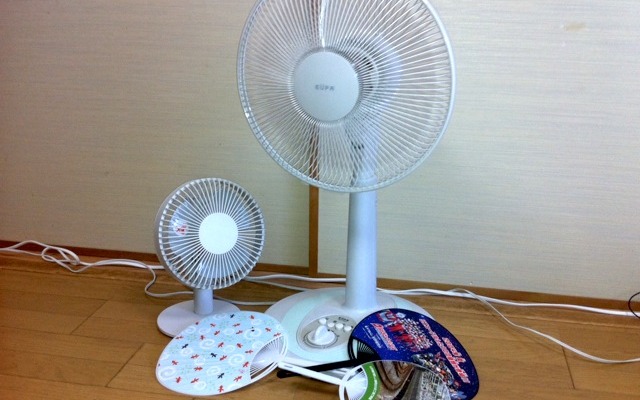 今年の夏は扇風機で乗り切る---販売数量が前年の4倍以上