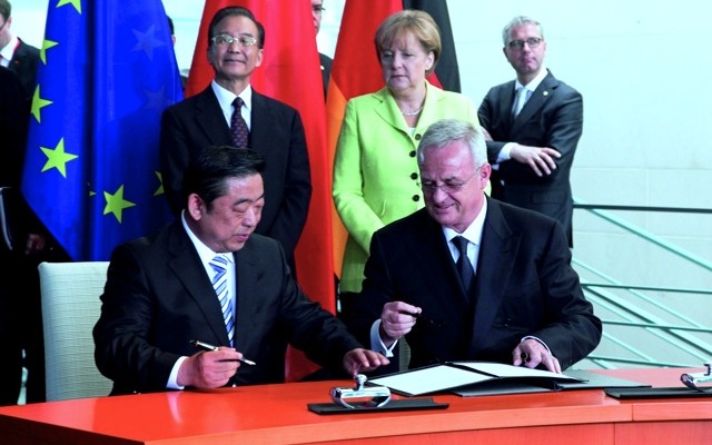 VWが中国に2工場を建設へ