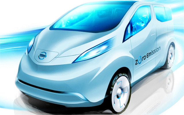 日産の商用EV