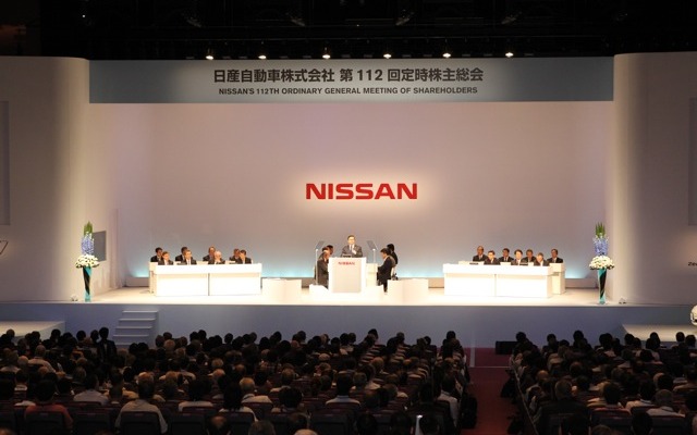 日産株主総会