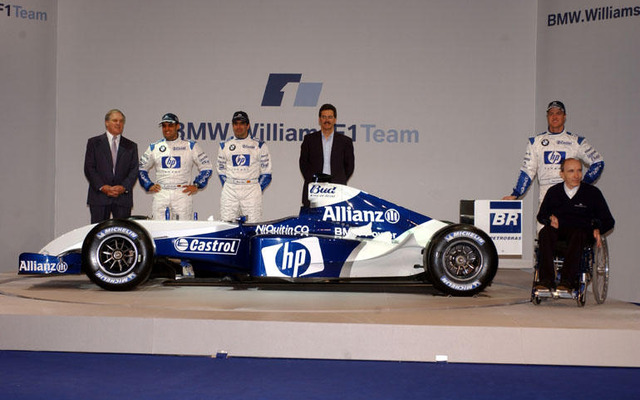 ウィリアムズ、新型車「FW26」を発表
