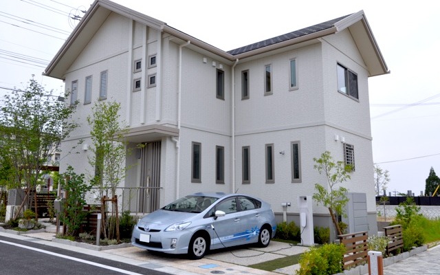 豊田市低炭素社会システム実証プロジェクトの実験用モデル住宅