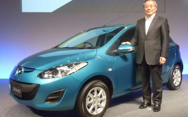 マツダ 新型「デミオ」発表会