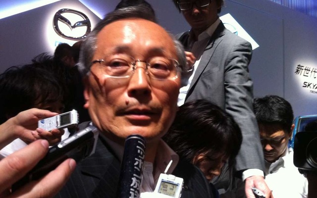 マツダ山内孝社長