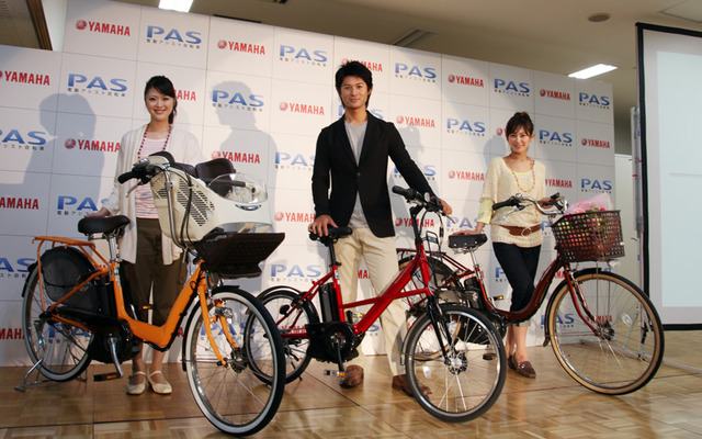 ヤマハPAS 2011年型