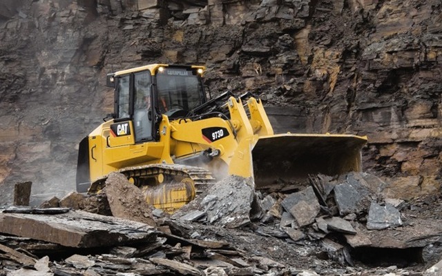 Cat 973D